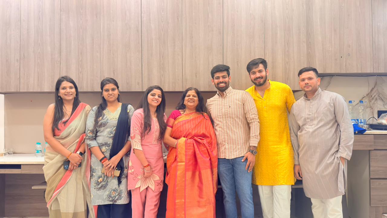 POOJA AT OFFICE